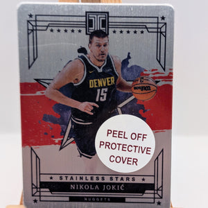 Nikola Jokic 2023-24 Panini Impeccable Stainless Stars #23 FRENLY BRICKS - Open 7 Days