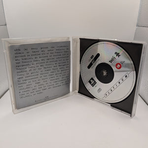 Grand Theft Auto Platinum Playstation 1 Game, Used FRENLY BRICKS - Open 7 Days