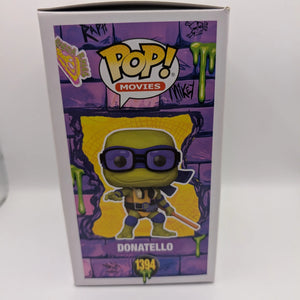 Funko POP! Movies: Teenage Mutant Ninja Turtles Mutant Mayhem Donatello #1394 FRENLY BRICKS - Open 7 Days