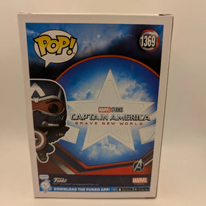 Funko Pop! Captain America Brave New World #1369 MCC Marvel Collector Corps FRENLY BRICKS - Open 7 Days