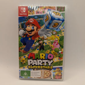 Mario Party Superstars (Nintendo Switch, 2021 PAL) Tested And Working FRENLY BRICKS - Open 7 Days