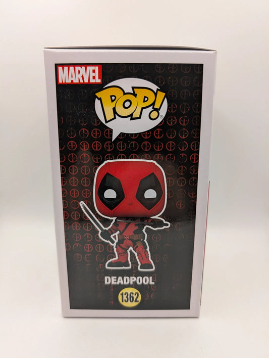 Funko Pop! Vinyl: Marvel - Deadpool #1362 FRENLY BRICKS - Open 7 Days
