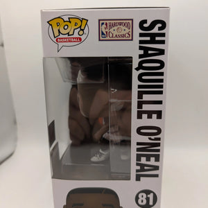 Funko Pop! Basketball NBA Orlando Magic Shaquille O’Neal #81 Vinyl Figure FRENLY BRICKS - Open 7 Days