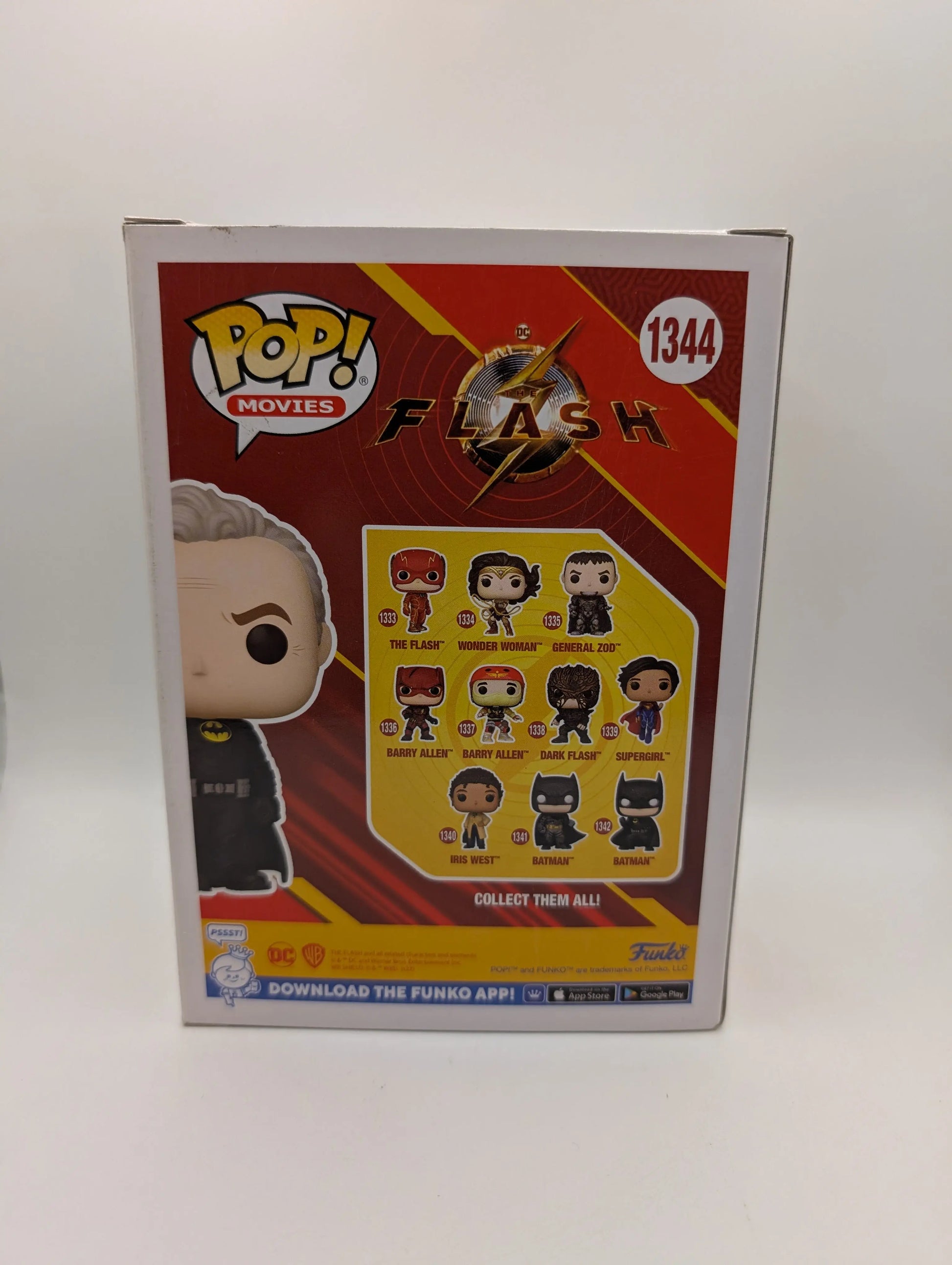 Batman (Unmasked) 1344 ~ DC Heroes: The Flash (2023) ~ Funko Pop Vinyl ~ Movies FRENLY BRICKS - Open 7 Days