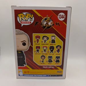Batman (Unmasked) 1344 ~ DC Heroes: The Flash (2023) ~ Funko Pop Vinyl ~ Movies FRENLY BRICKS - Open 7 Days
