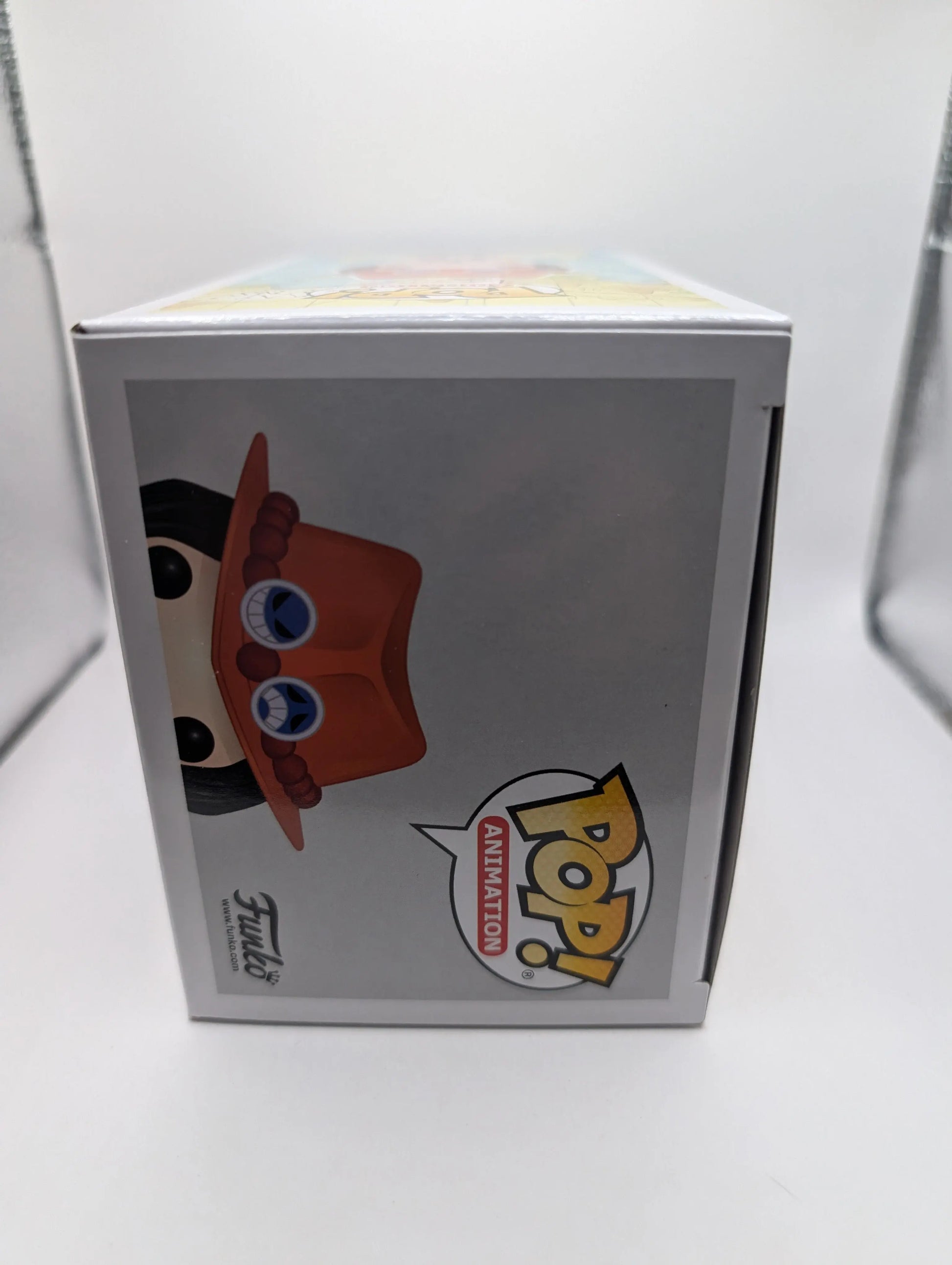 Funko Pop! Vinyl: One Piece - Portgas D. Ace #100 FRENLY BRICKS - Open 7 Days