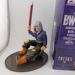 Dragon Ball Z BANPRESTO WORLD FIGURE COLOSSEUM Part.8 Trunks A Normal Color (C1) FRENLY BRICKS - Open 7 Days