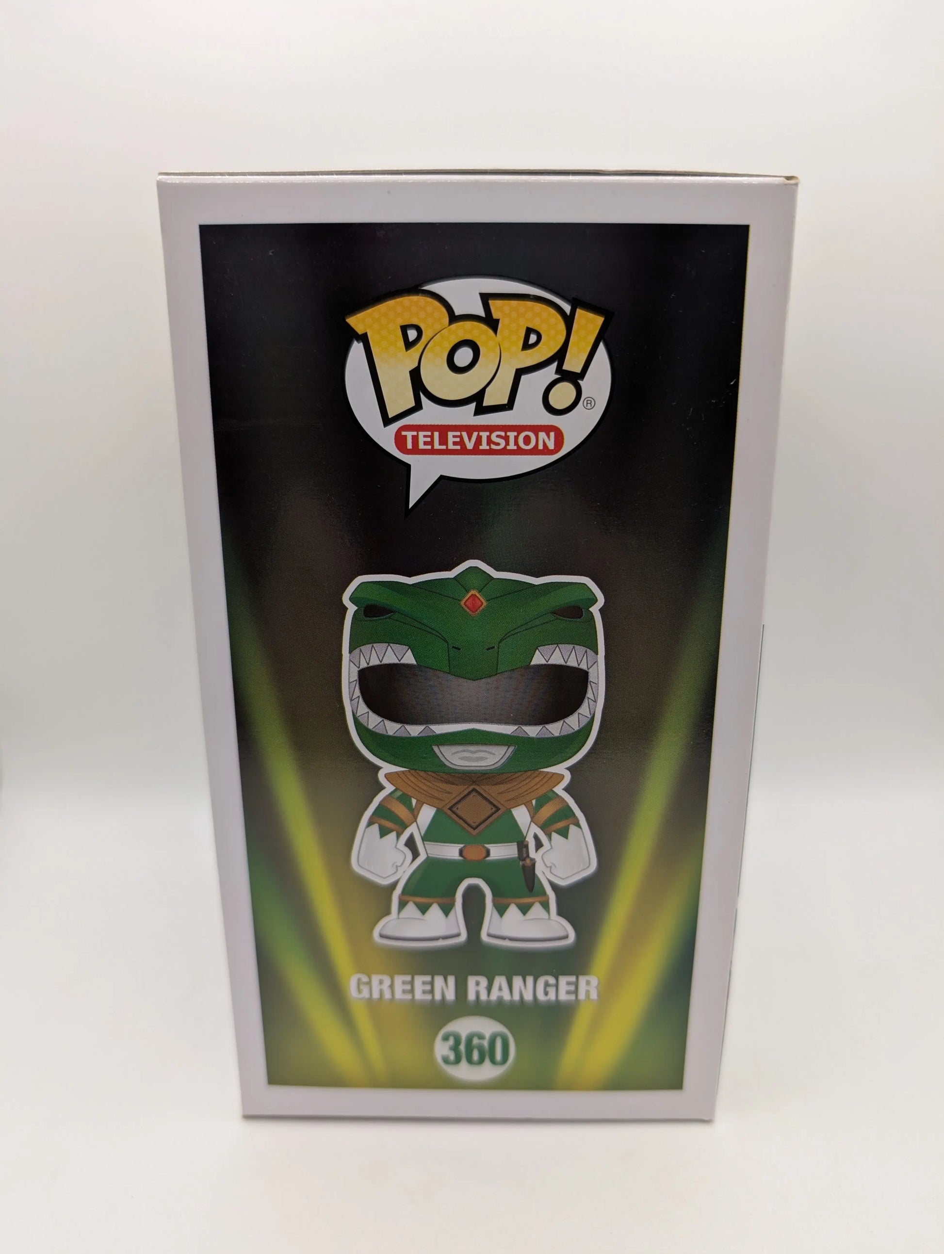 Funko Pop! Vinyl: Power Rangers - Green Ranger - (Glow) New York Comic Con #360 FRENLY BRICKS - Open 7 Days