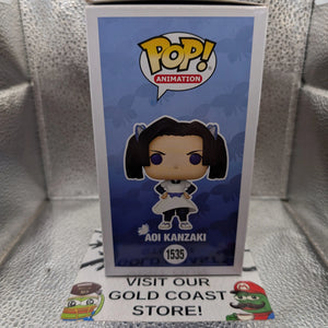 Demon Slayer Aoi Kanzaki #1535 CHASE Pop! FRENLY BRICKS - Open 7 Days