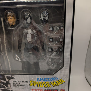 MAFEX Black Suit SPIDER-MAN Symbiote/Secret Wars COMIC Ver. No.147 Action Figure FRENLY BRICKS - Open 7 Days