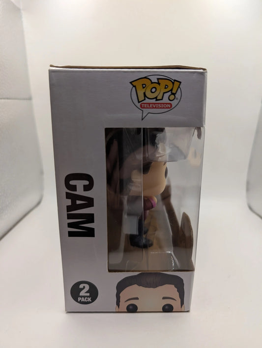 Funko Pop! Cam and Mitch 2Pack Exclusive TV Modern Family FRENLY BRICKS - Open 7 Days