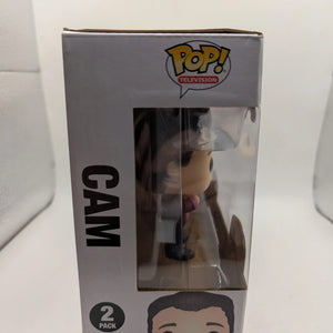 Funko Pop! Cam and Mitch 2Pack Exclusive TV Modern Family FRENLY BRICKS - Open 7 Days
