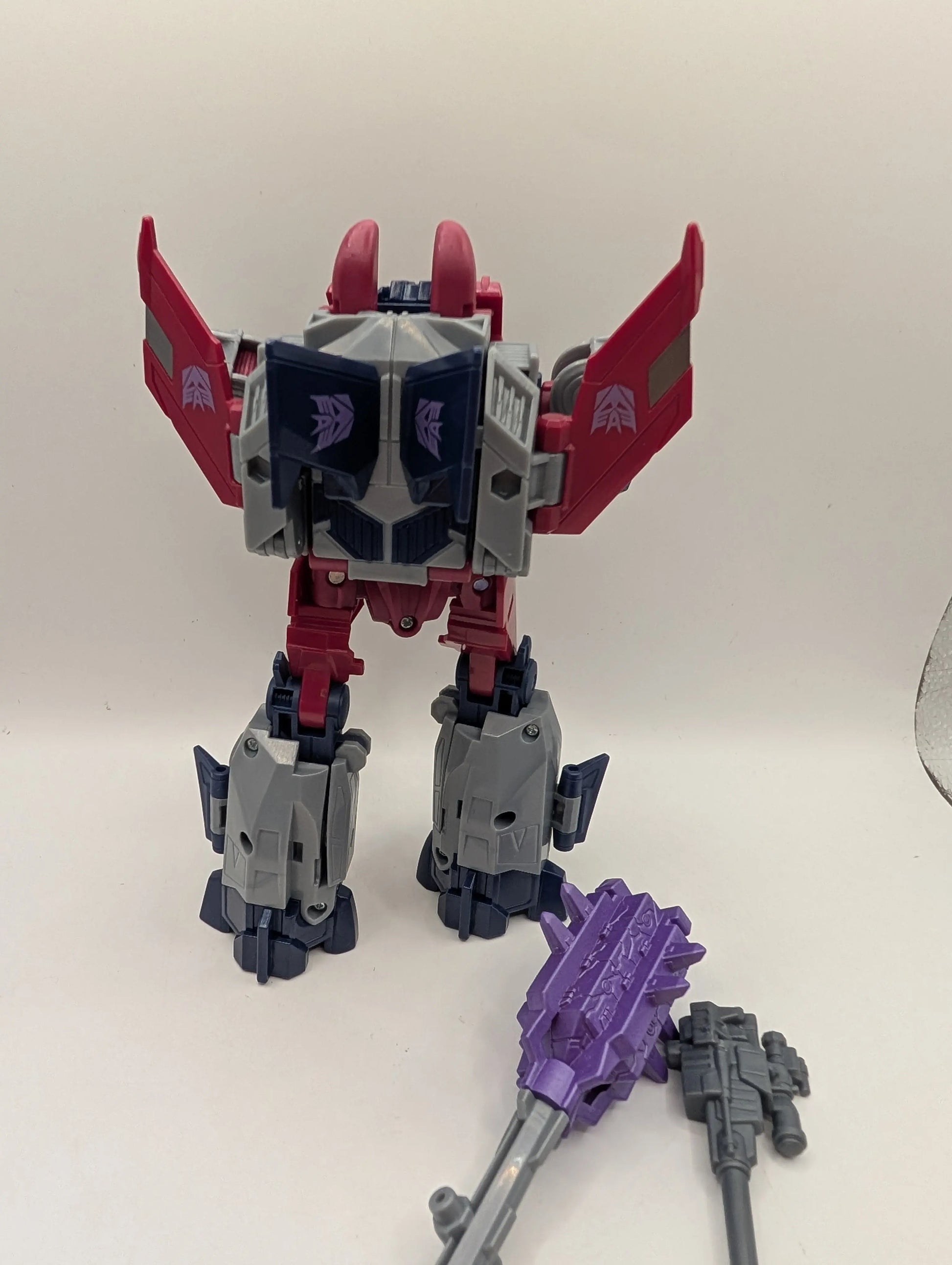 Loose Starscream Gamer Edition 06 Figure Transformers Studio Voyager Series FRENLY BRICKS - Open 7 Days
