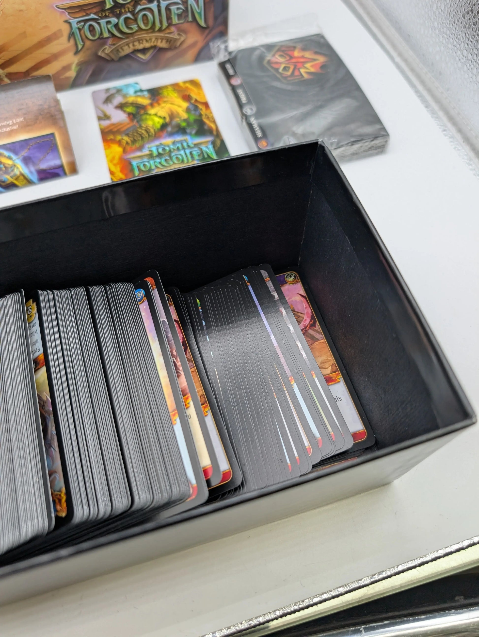 Tomb Of The Forgotten Collectors Edition World Of Warcraft TCG - Incomplete FRENLY BRICKS - Open 7 Days