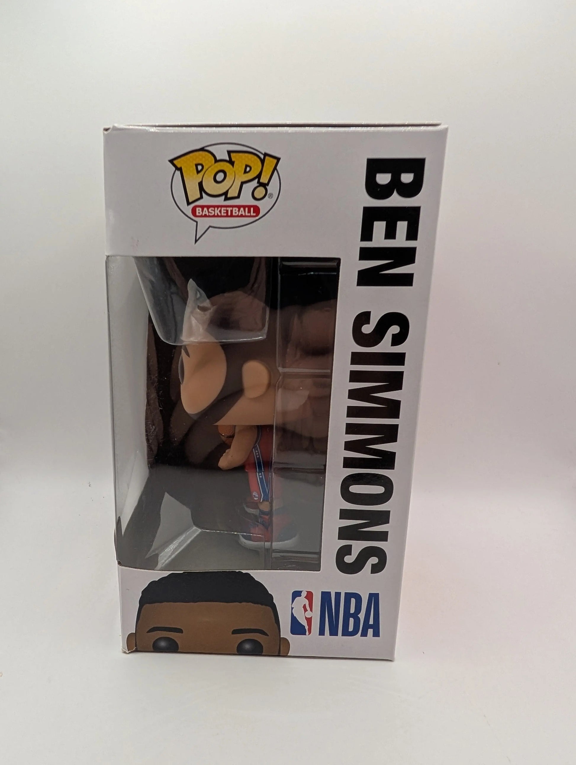 Funko Pop! NBA: Philadelphia 76er’s Ben Simmons #47 Vaulted FRENLY BRICKS - Open 7 Days