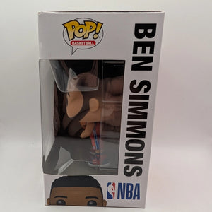 Funko Pop! NBA: Philadelphia 76er’s Ben Simmons #47 Vaulted FRENLY BRICKS - Open 7 Days