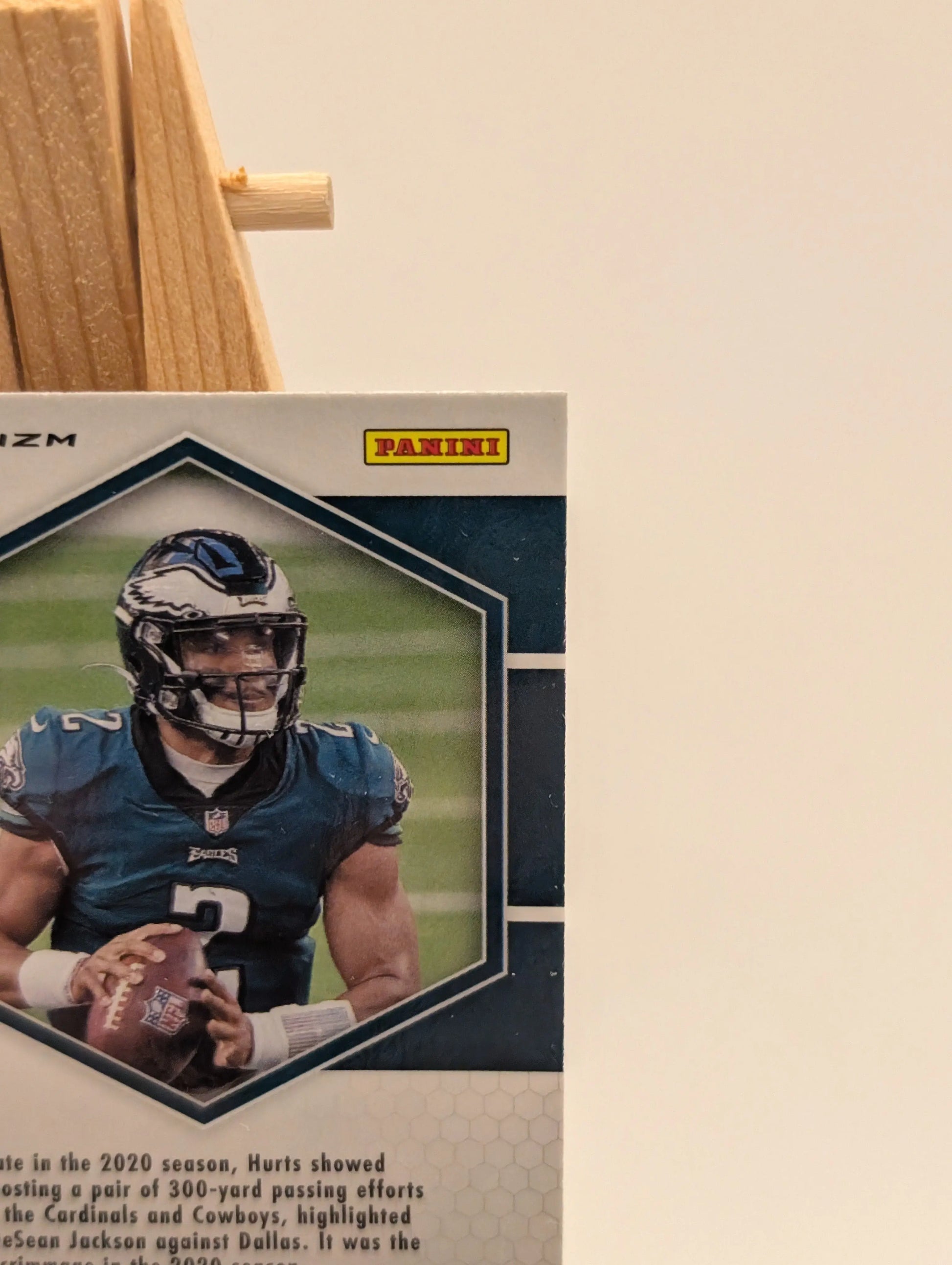 2021 Panini Mosaic NFL Jalen Hurts HONEYCOMB SSP Philadelphia Eagles # 160 FRENLY BRICKS - Open 7 Days