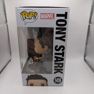 Tony Stark (Glow) 1416 ~ Marvel: Avengers - The Infinity Saga ~ Funko Pop Vinyl FRENLY BRICKS - Open 7 Days
