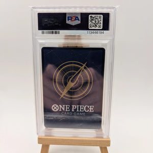 One Piece TCG Buggy SP Alt Art OP03-008 Wings of Captain OP06 PSA 10 Gem Mint FRENLY BRICKS - Open 7 Days