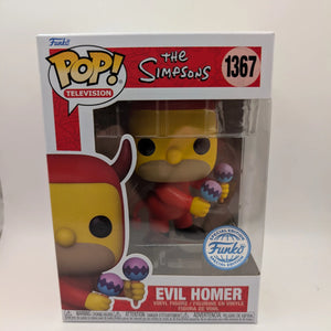 The Simpsons - Evil Homer - Funko Pop! Vinyl #1367 FRENLY BRICKS - Open 7 Days