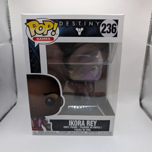 Destiny - #236 Ikora Rey (metallic) Funko Pop! FRENLY BRICKS - Open 7 Days