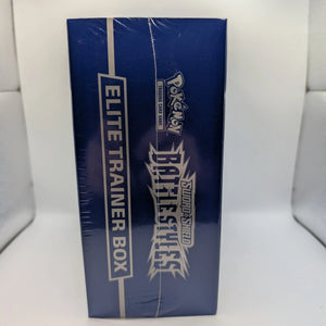 Sword & Shield Battle Styles ETB - Elite Trainer Box Blue Sealed in Box FRENLY BRICKS - Open 7 Days