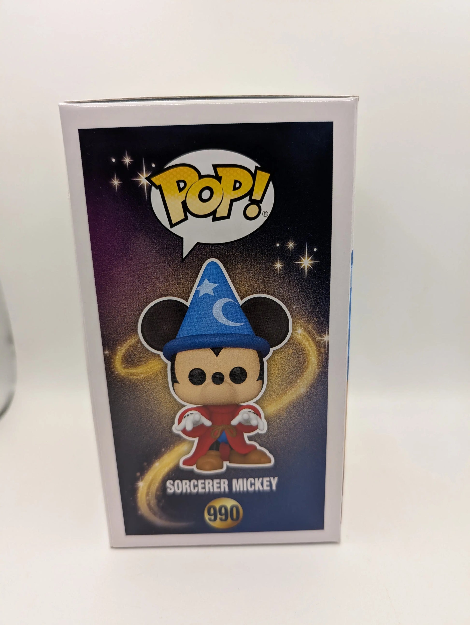 Sorcerer Mickey #990 Fantasia Disney Funko Pop Vinyl FRENLY BRICKS - Open 7 Days