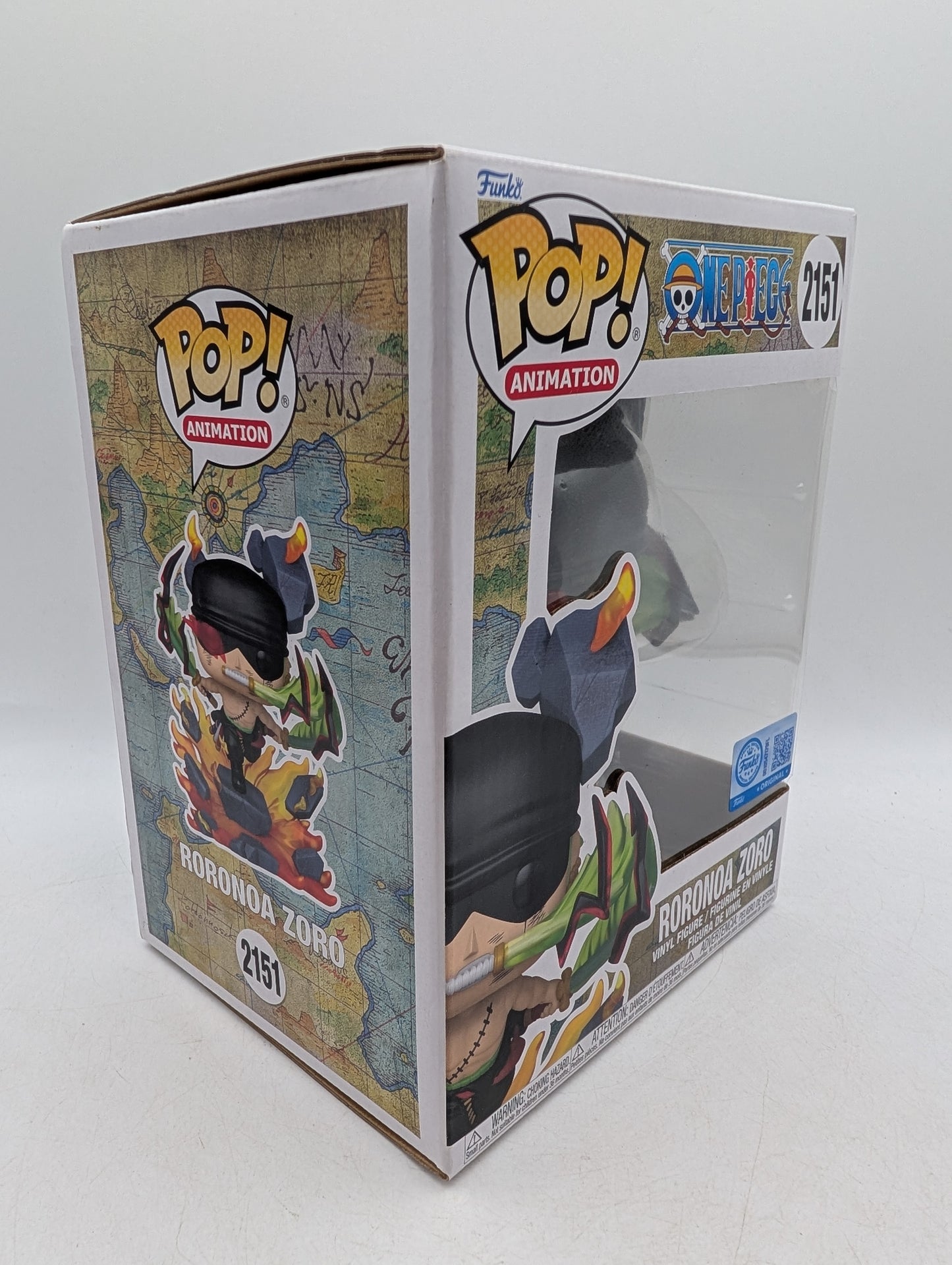 Funko POP! Animation Roronora Zoro #2151 Special Edition