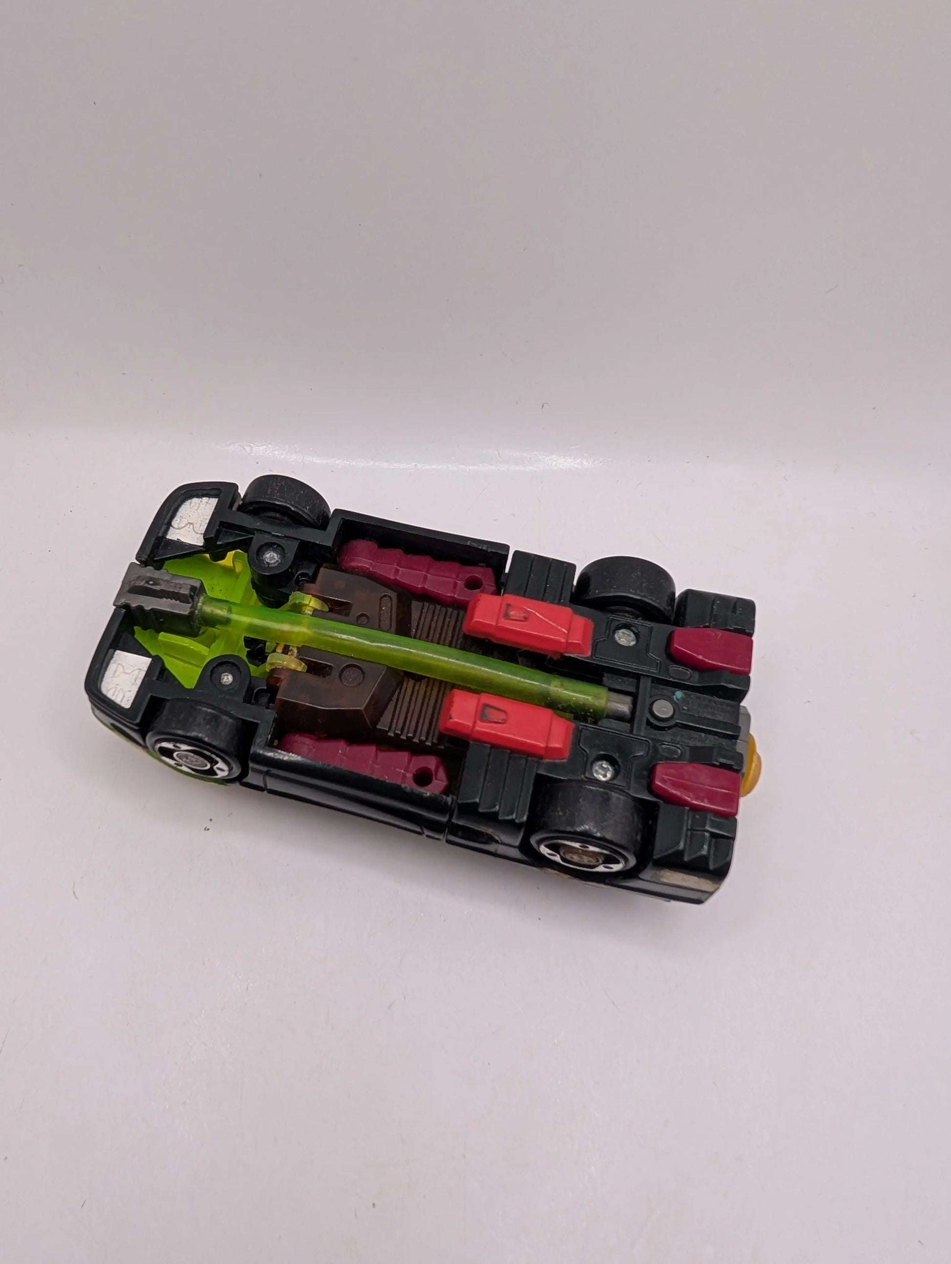VINTAGE 1992 HASBRO TRANSFORMERS G1/G2 EURO  DECEPTION STORMTROOPER RAGE FRENLY BRICKS - Open 7 Days