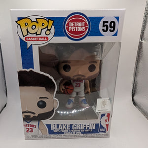 Blake Griffin Detroit Pistons NBA Funko Pop Vinyl 59 FRENLY BRICKS - Open 7 Days