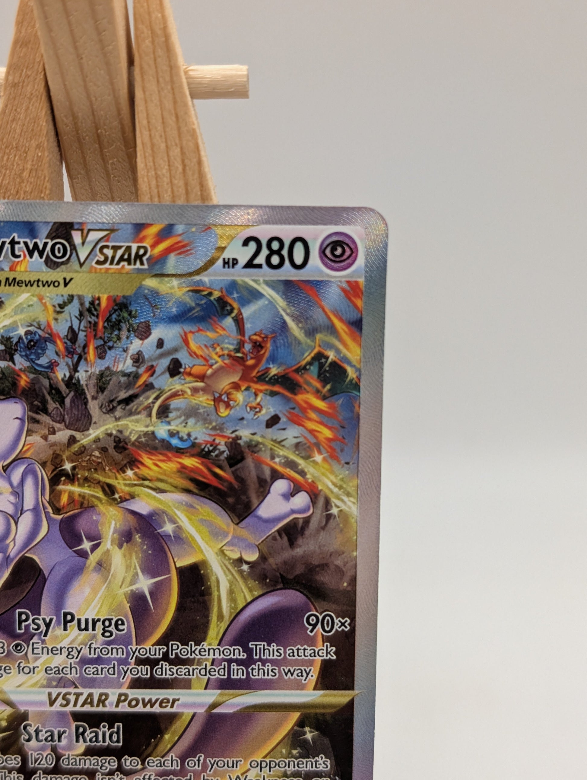 Mewtwo VSTAR GG44/GG70 - Crown Zenith Galarian Gallery Pokemon TCG - NM Card FRENLY BRICKS - Open 7 Days