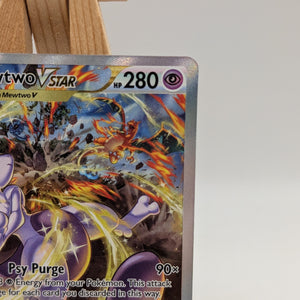 Mewtwo VSTAR GG44/GG70 - Crown Zenith Galarian Gallery Pokemon TCG - NM Card FRENLY BRICKS - Open 7 Days