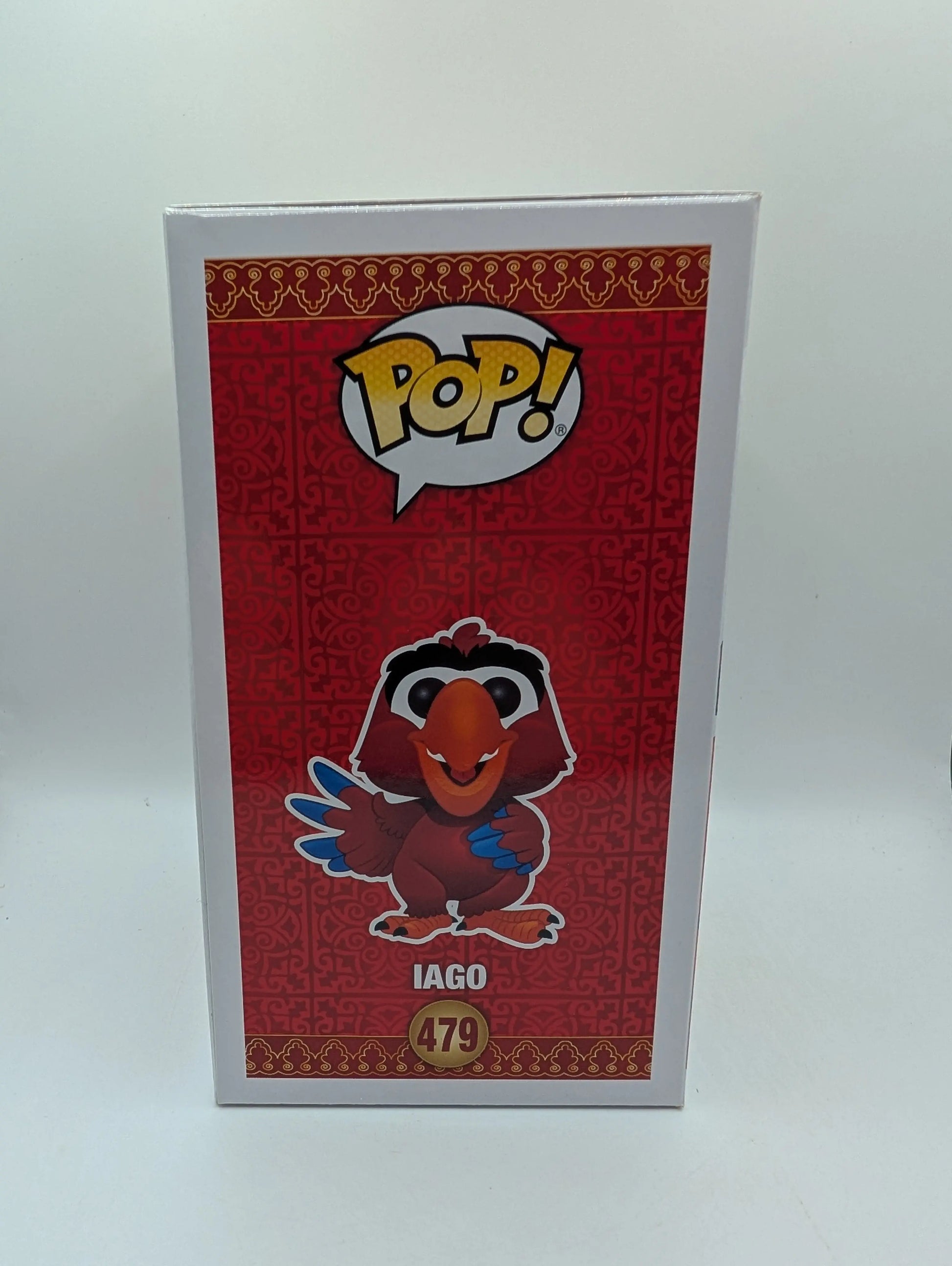 Funko POP! Disney Aladdin Iago #479 Vinyl Figure FRENLY BRICKS - Open 7 Days