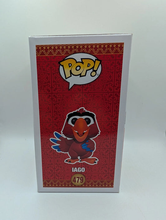 Funko POP! Disney Aladdin Iago #479 Vinyl Figure FRENLY BRICKS - Open 7 Days