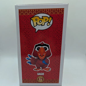 Funko POP! Disney Aladdin Iago #479 Vinyl Figure FRENLY BRICKS - Open 7 Days