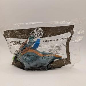 New In PackageMcDonald Happy Meal Toy - Dragon Booster- Parmon & Cyran #7 FRENLY BRICKS - Open 7 Days