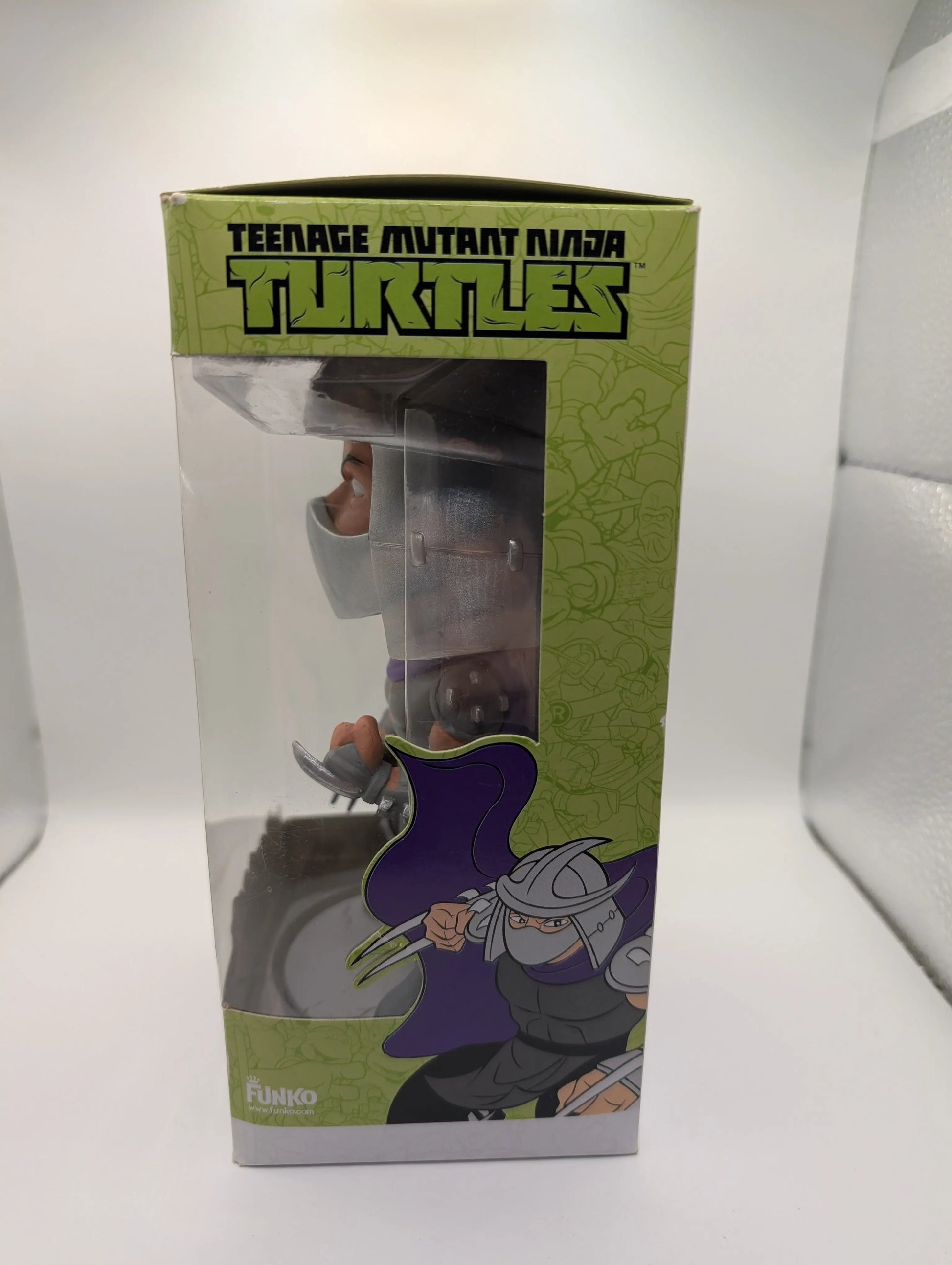 Teenage Mutant Ninja Turtles Shredder Wacky Wobbler RARE 2014 vintage MIB FRENLY BRICKS - Open 7 Days