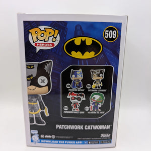 DC Comics Batman Patchwork Catwoman Funko POP! Vinyl 509 FRENLY BRICKS - Open 7 Days