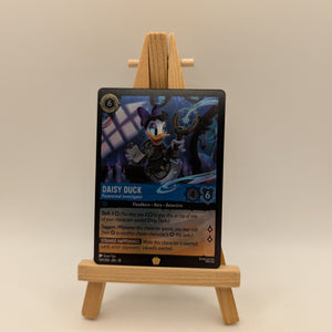 Daisy Duck - Paranormal Investigator 154/204 Whispers in the Well Cold Foil FRENLY BRICKS - Open 7 Days