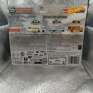 Hot Wheels Team Transport De Tomaso Pantera Gulf Oils Second Story Lorry FRENLY BRICKS - Open 7 Days