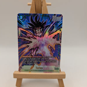Turles FB08-059 | Saiyan’s Pride Alt Art NM Fusion World FRENLY BRICKS - Open 7 Days