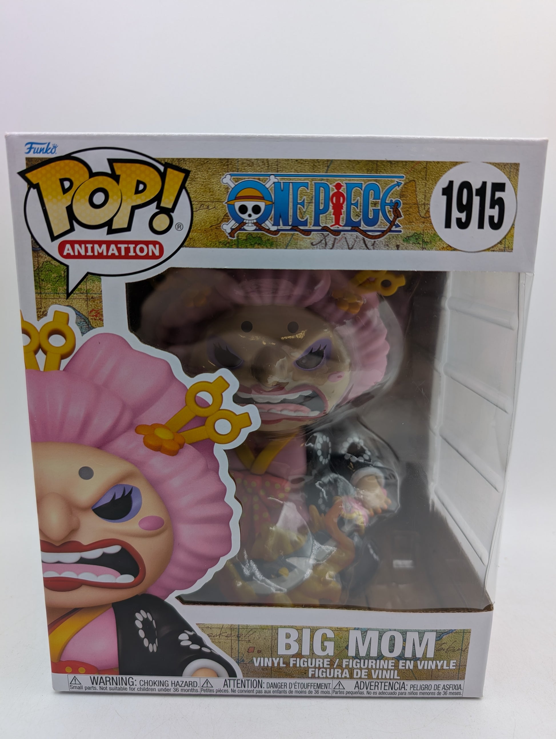 Funko Pop! One Piece Super 6" Big Mom #1915 Vinyl Figure image 1