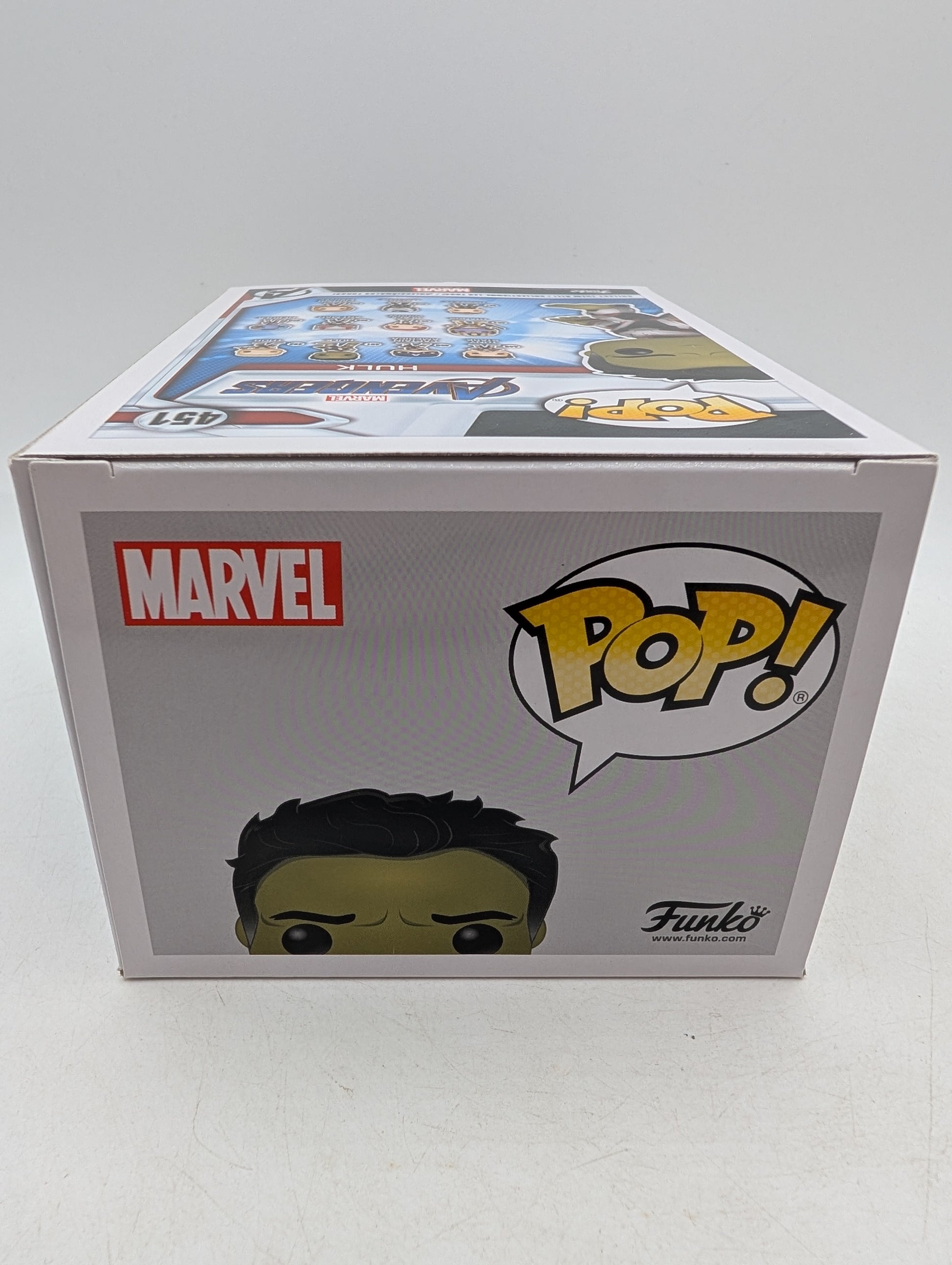 Funko POP! Marvel Avengers Hulk #451 Vinyl Figure image 9