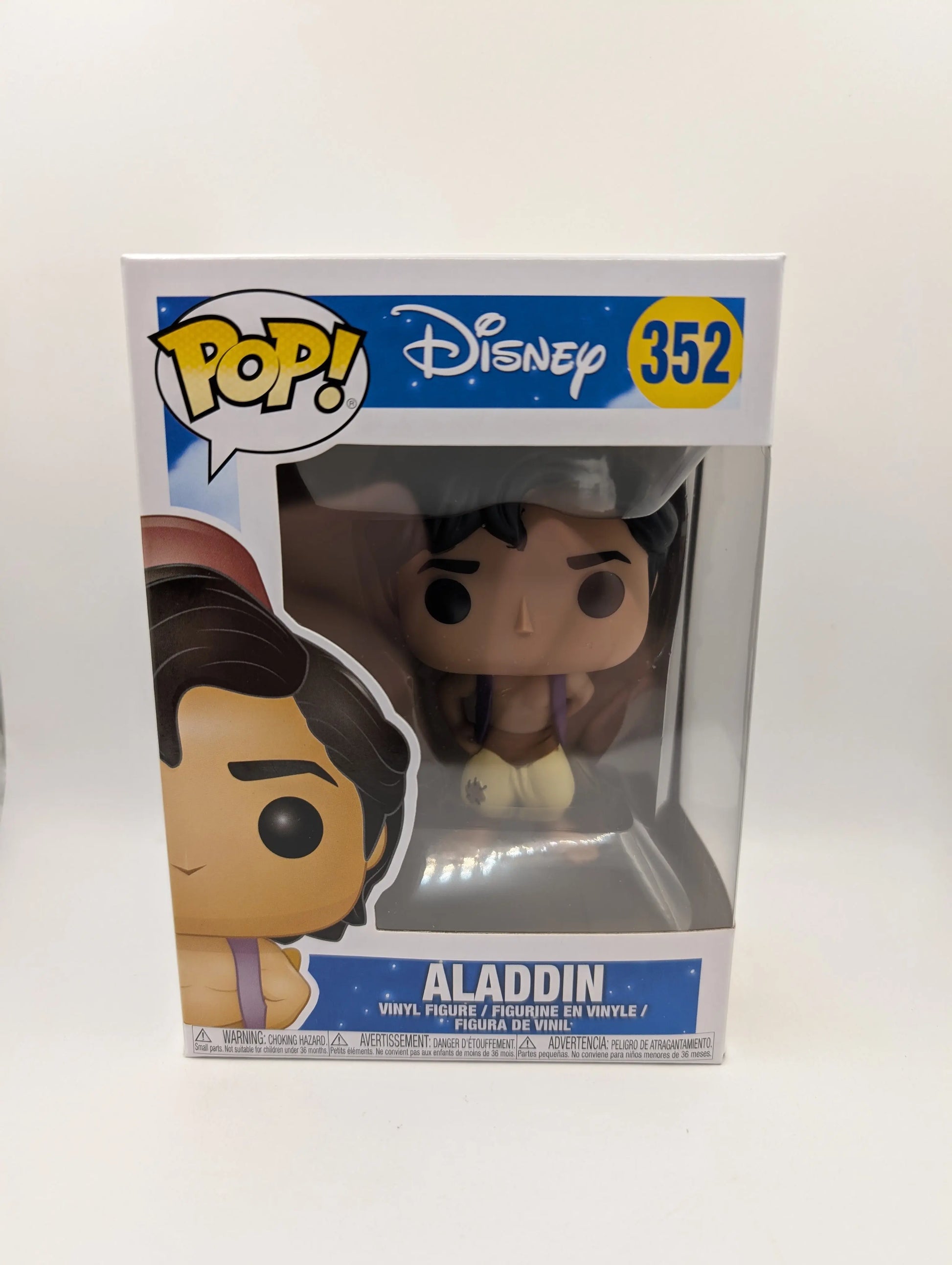 Aladdin Funko Pop! Vinyl #352 Disney FRENLY BRICKS - Open 7 Days