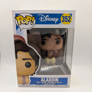 Aladdin Funko Pop! Vinyl #352 Disney FRENLY BRICKS - Open 7 Days
