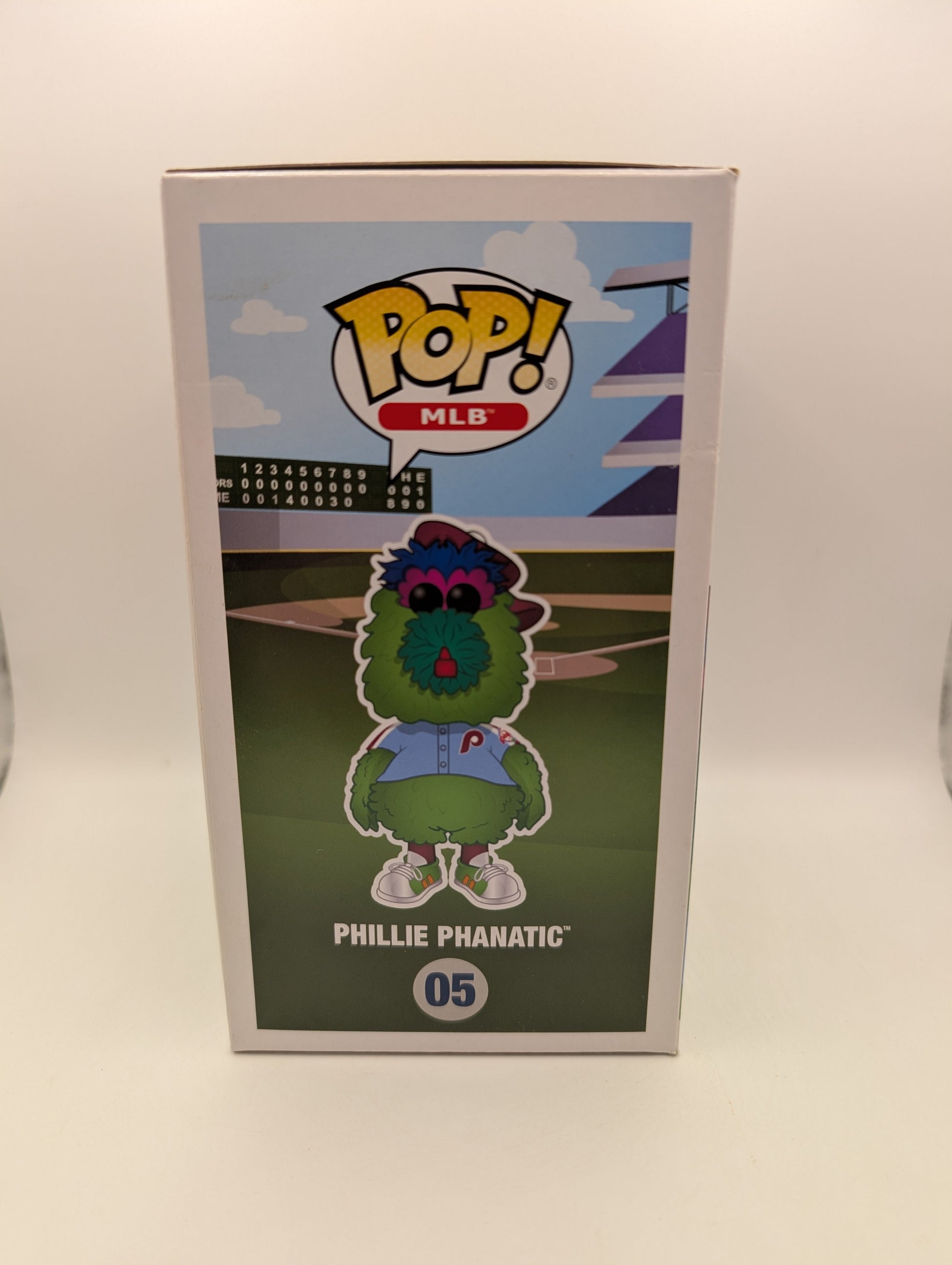 Funko Pop Phillie Phanatic #05 MLB Mascots Philadelphia Phillies Vaulted FRENLY BRICKS - Open 7 Days