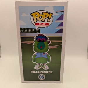 Funko Pop Phillie Phanatic #05 MLB Mascots Philadelphia Phillies Vaulted FRENLY BRICKS - Open 7 Days