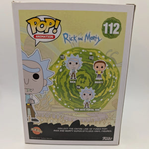 Funko Pop! Rick #112 Rick and Morty 2016 Animation Vaulted Collectible Figure FRENLY BRICKS - Open 7 Days