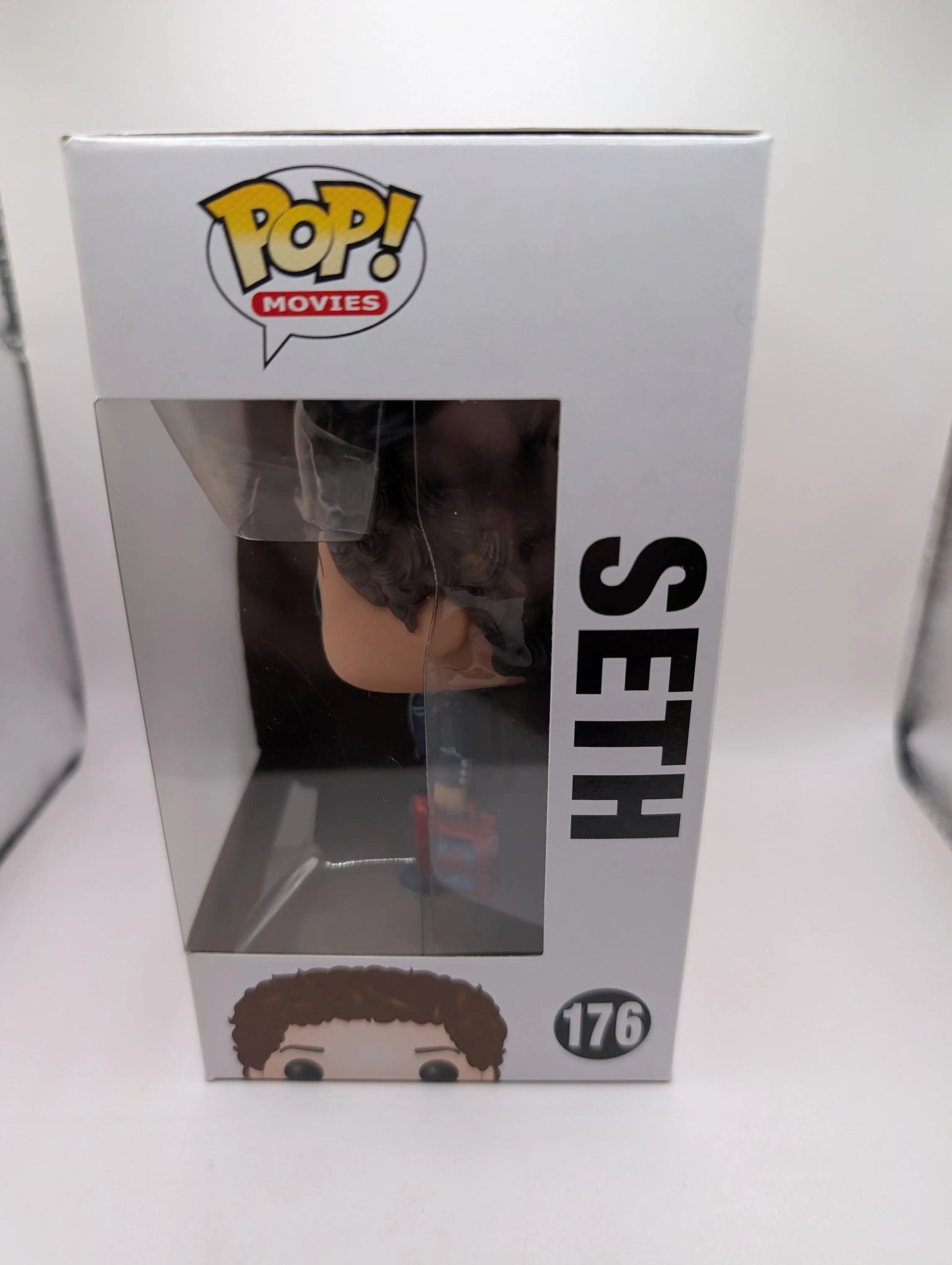Funko Pop! - Movies - Seth #176 - Superbad - Rare Vaulted (2015) FRENLY BRICKS - Open 7 Days