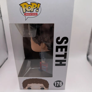 Funko Pop! - Movies - Seth #176 - Superbad - Rare Vaulted (2015) FRENLY BRICKS - Open 7 Days